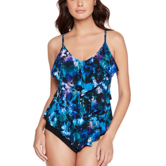 Magicsuit peace out rita tankini top new